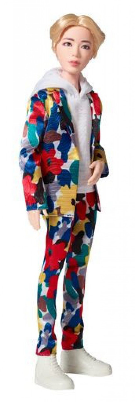 BTS Jin Fashion Doll Loose Mattel - ToyWiz