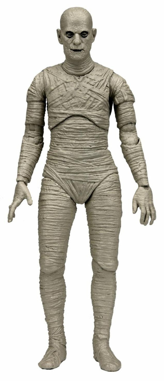 NECA Universal Monsters Retro The Mummy 7 Action Figure Glow-in