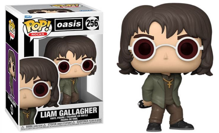 Funko Oasis POP Rocks Liam Gallagher Vinyl Figure 256 - ToyWiz