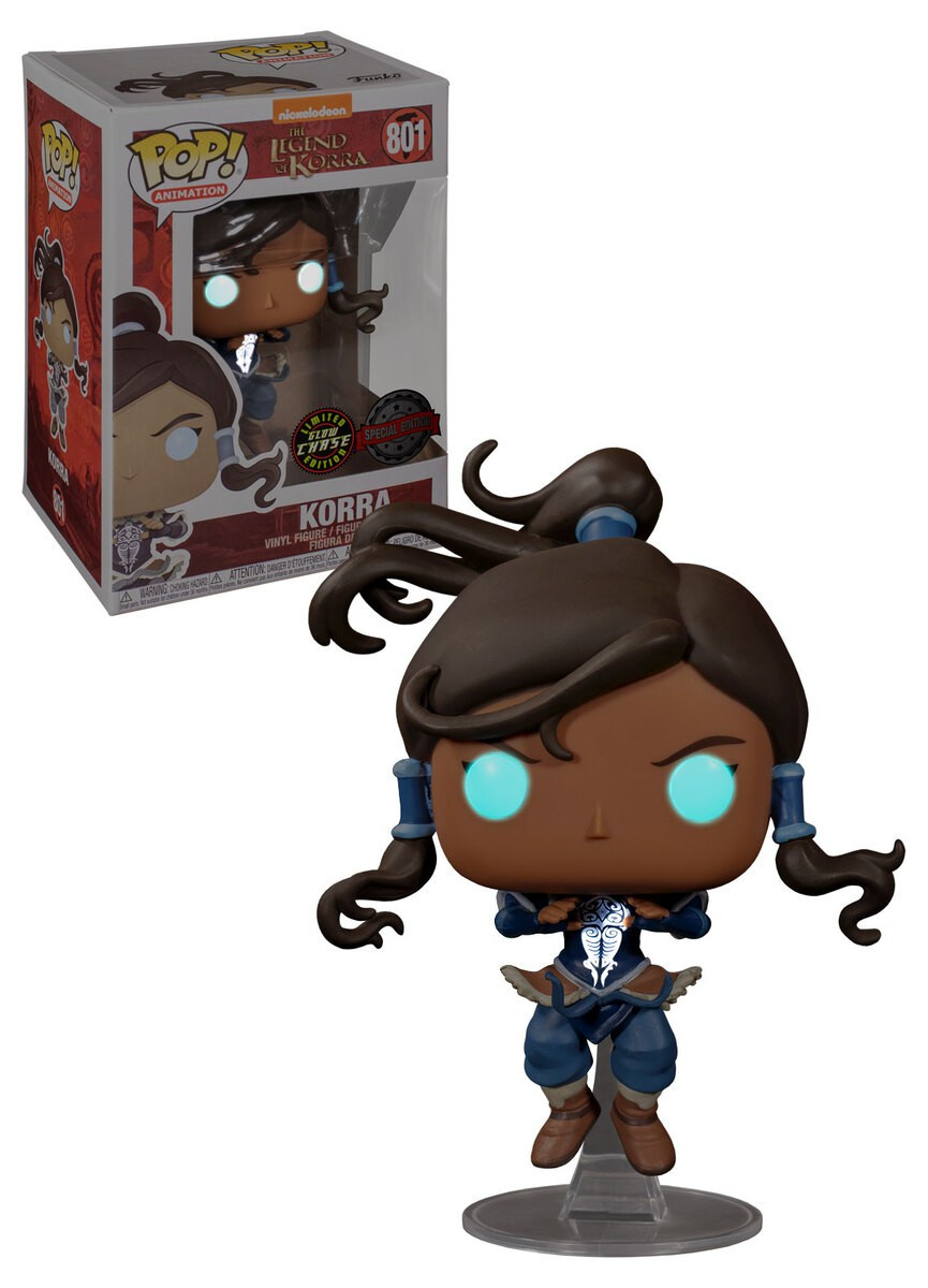 Funko The Legend of Korra POP Animation Korra Exclusive Vinyl