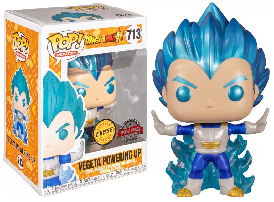 Funko Dragon Ball Z POP Animation Vegeta Exclusive Vinyl Figure