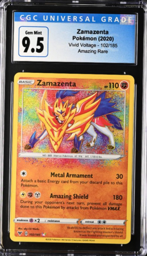 Pokemon Trading Card Game Sword Shield Vivid Voltage Single Card