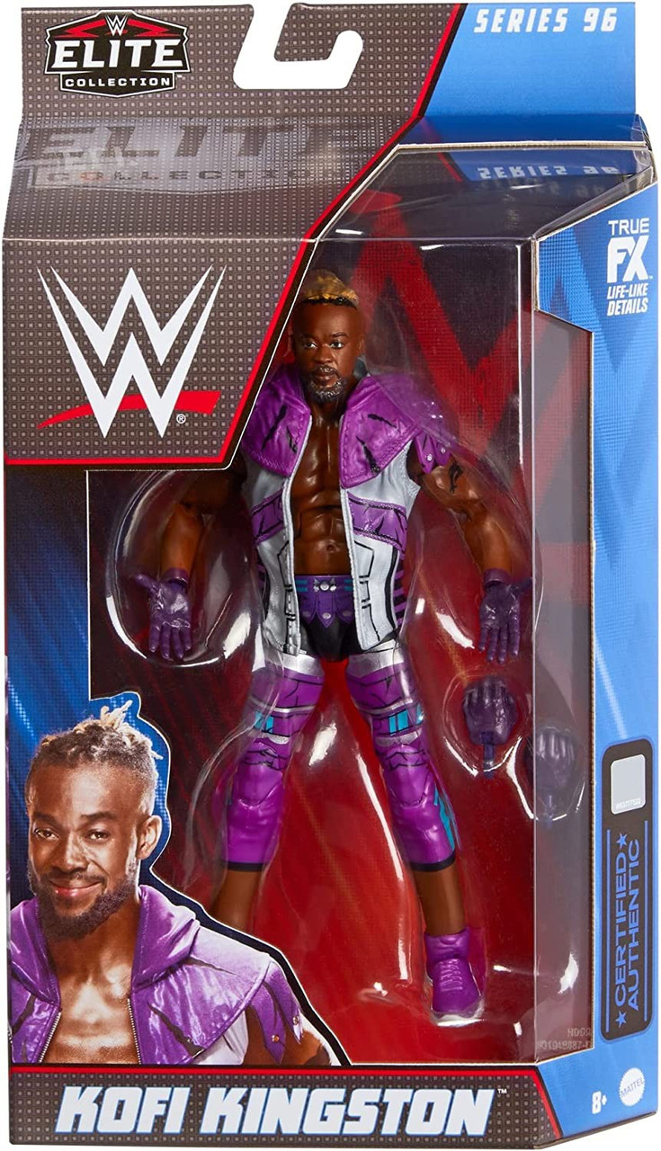 WWEフィギュア WWE Wrestling Elite Collection Series 96 Kofi Kingston 7 Action