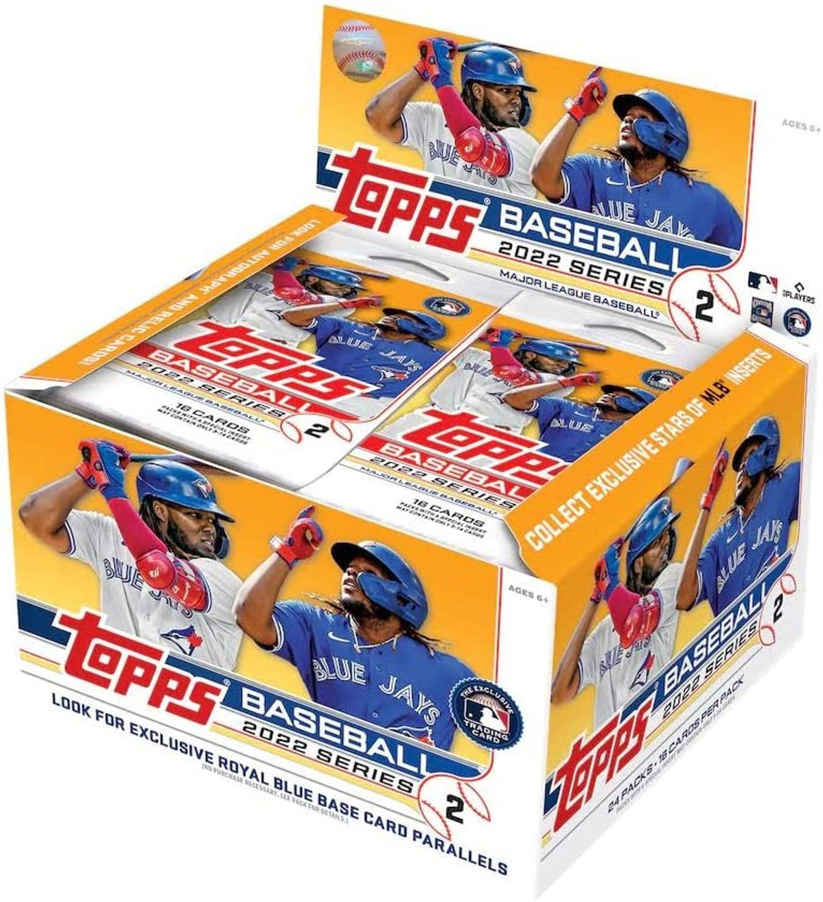 MLB Topps 2022 Series 2 Baseball Trading Card RETAIL Box 24 Packs