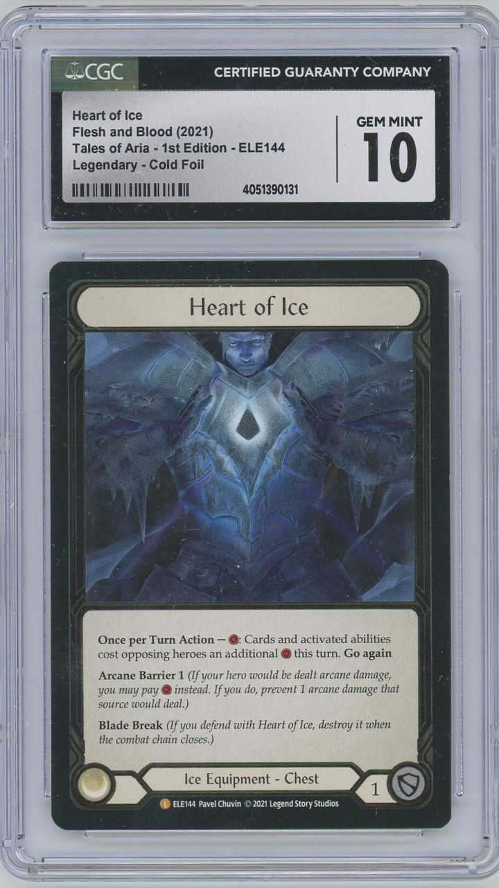 その他 Flesh and Blood Heart of Ice fleshandbloodtalesofariaelecgc