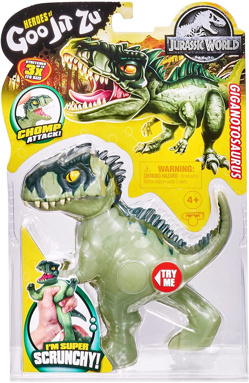 Heroes of Goo Jit Zu Jurassic World Giganotosaurus Action Figure