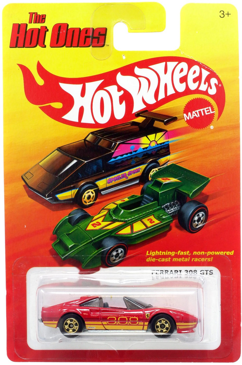 Hot Wheels The Hot Ones Ferrari 308 GTS Diecast Car Mattel - ToyWiz