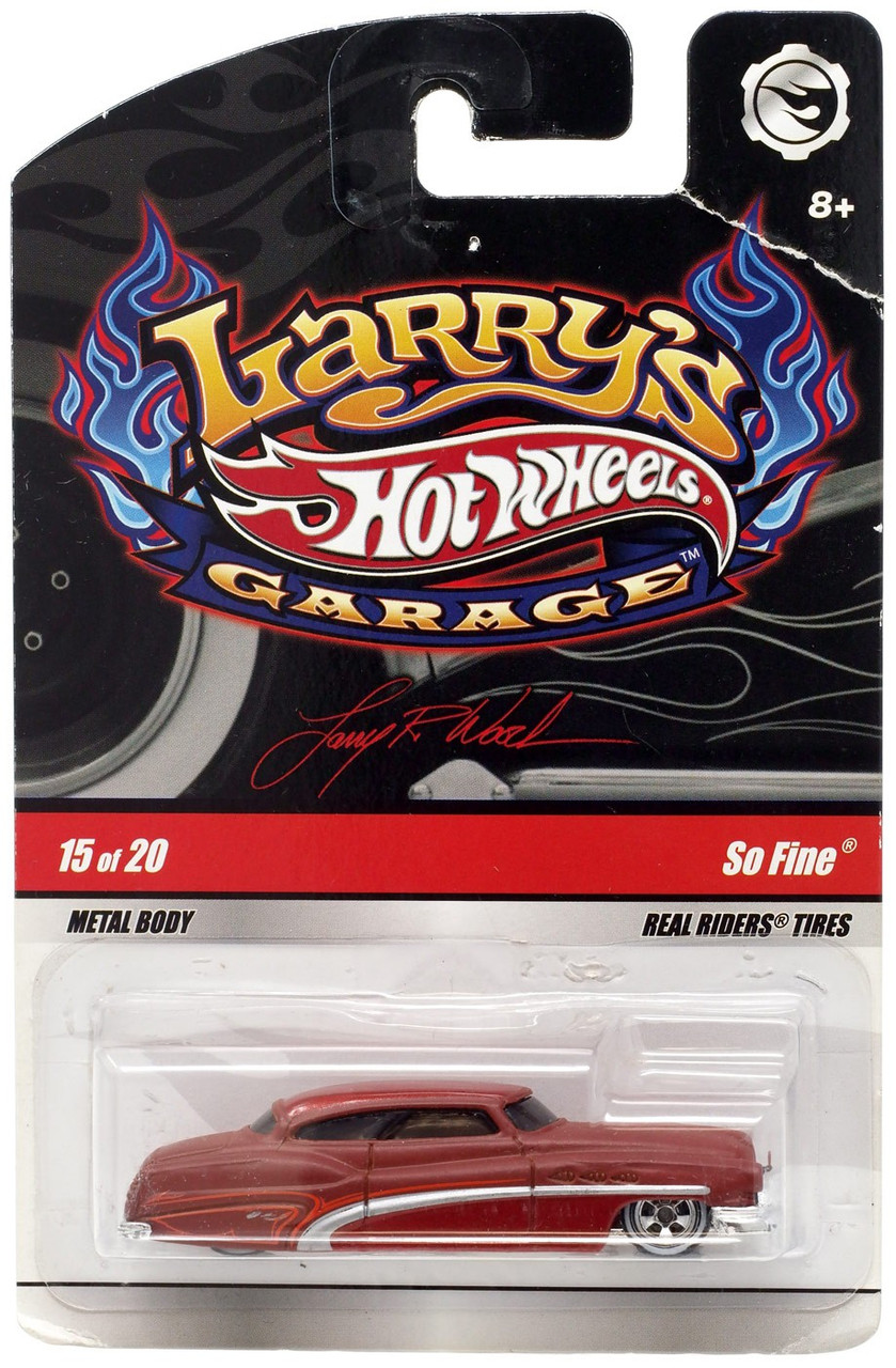 Larry's Hot Wheels ホットウィール　SO FINE hwlarrysofine__16185.