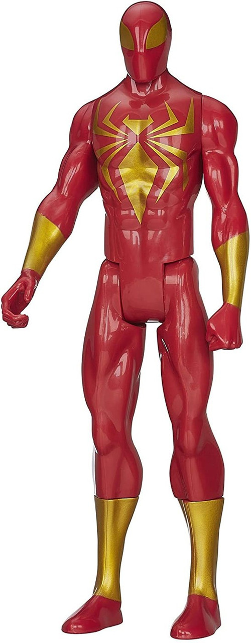 Marvel Ultimate Spider-Man Titan Hero Series Iron Spider 12 Action