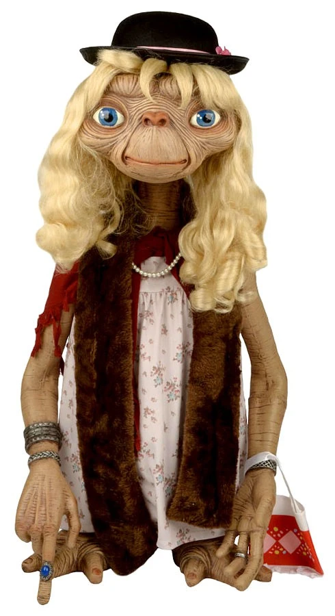 NECA E.T. The Extra Terrestrial Dress-Up ET 36 Prop Replica