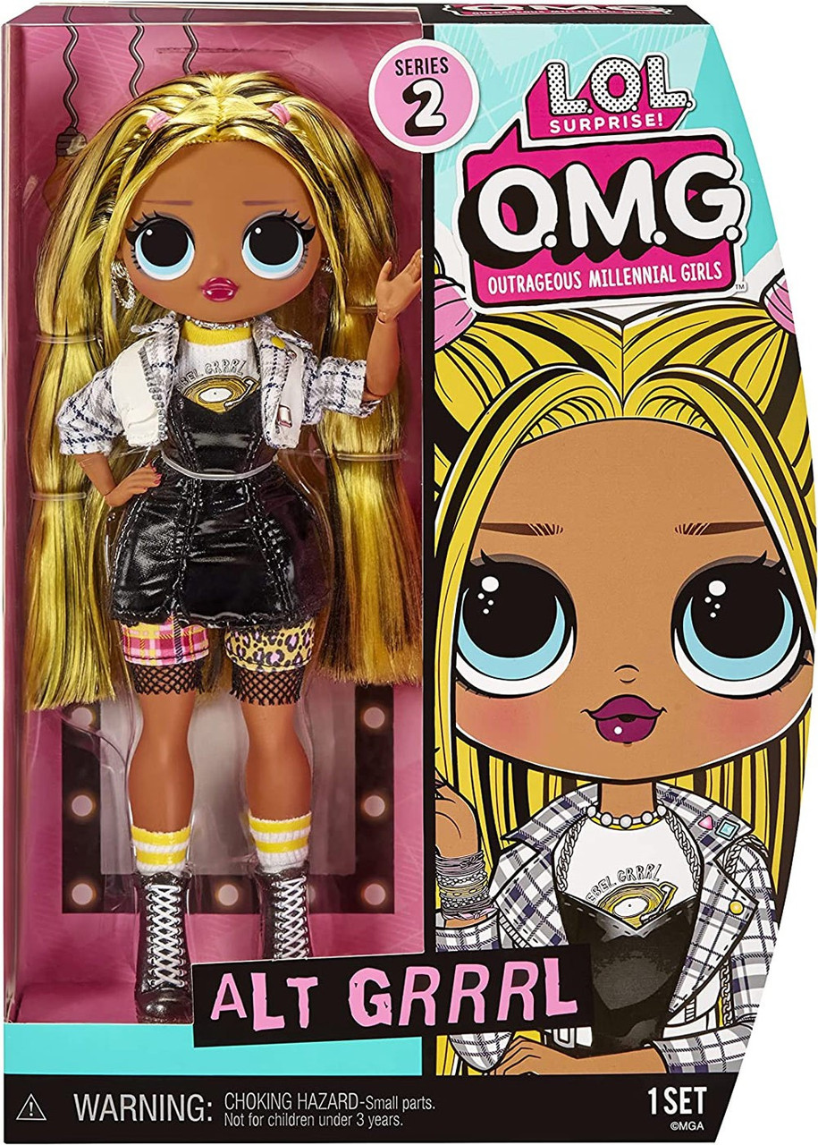 LOL Surprise OMG Series 2 Alt Grrrl Fashion Doll 2022 MGA