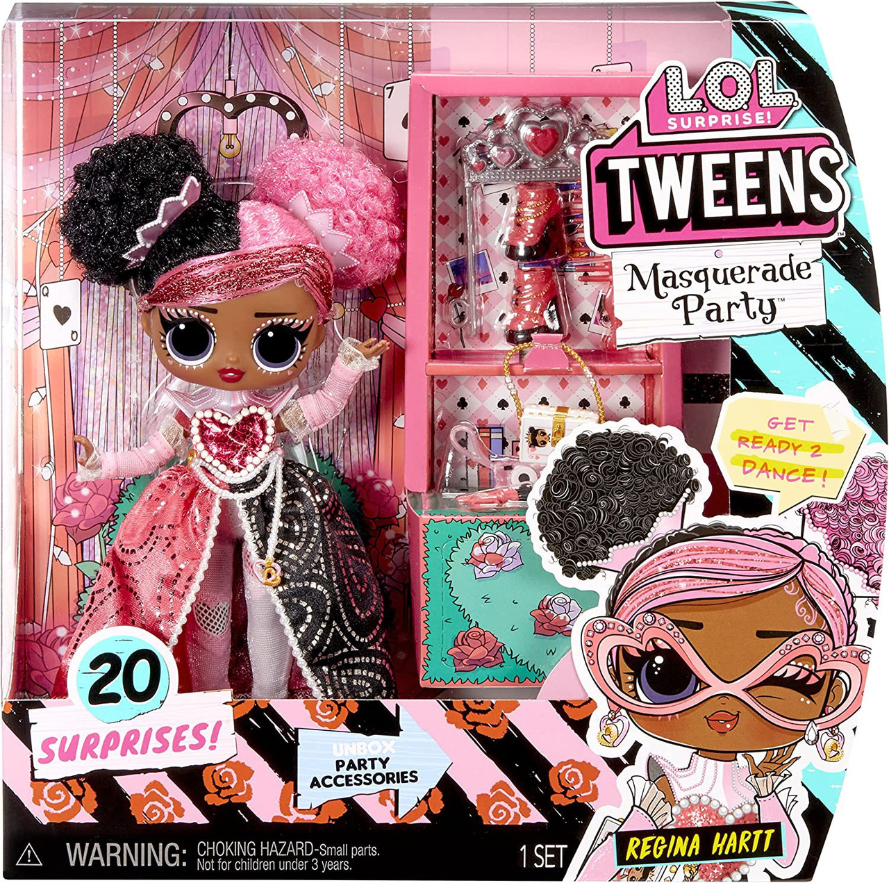 LOL Surprise Tweens Masquerade Party Regina Hartt Fashion Doll MGA