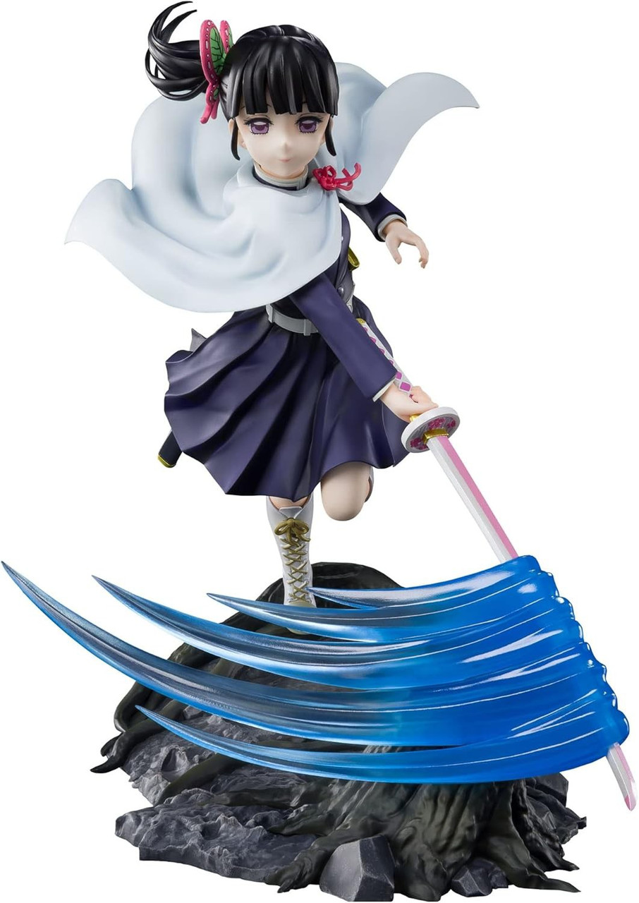 【kanao】 Demon Slayer Figuarts Zero Kanao Tsuyuri Statue Bandai Japan - ToyWiz
