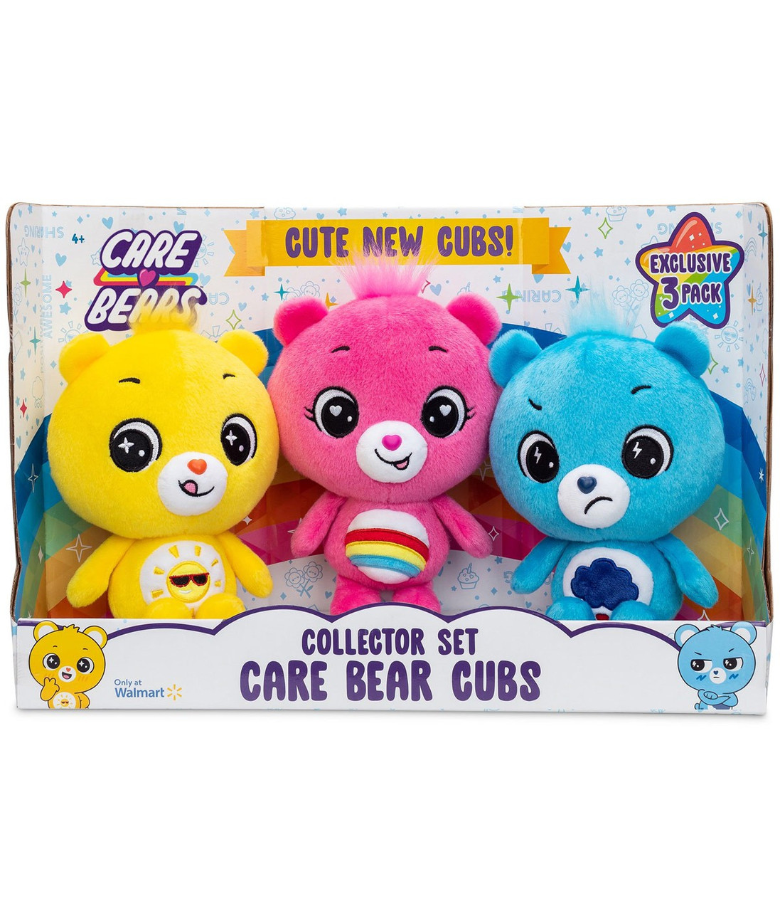 Care Bears Cubs Funshine Cub ケアベア　ぬいぐるみ 885561222296__67132.1660069910