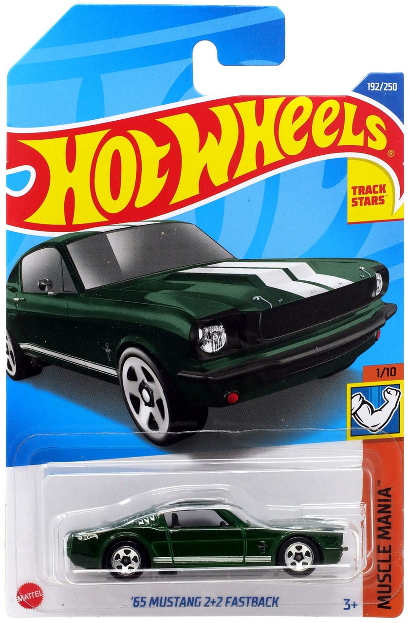 Hot Wheels HW Muscle Mania 65 Mustang 22 Fastback 164 Diecast Car