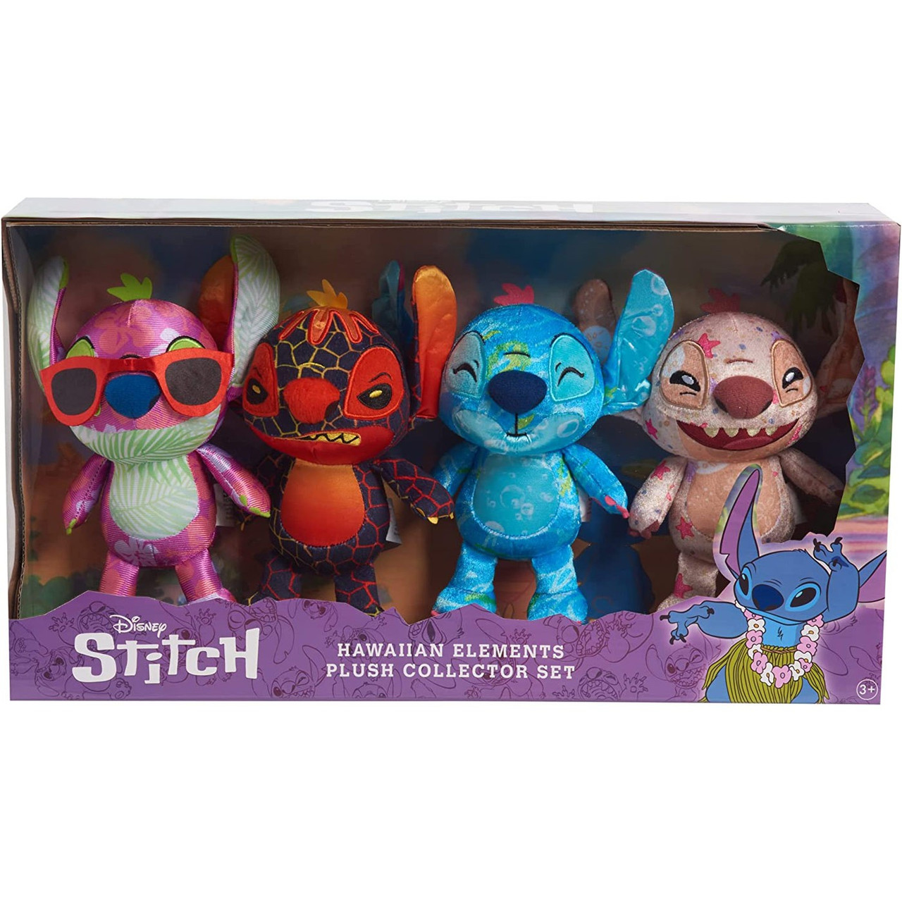 Disney Hawaiian Stitch ピンバッジ 3種セット LE600 Disney Hawaiian Stitch ピンバッジ 3種セット LE600 Disney Lilo and