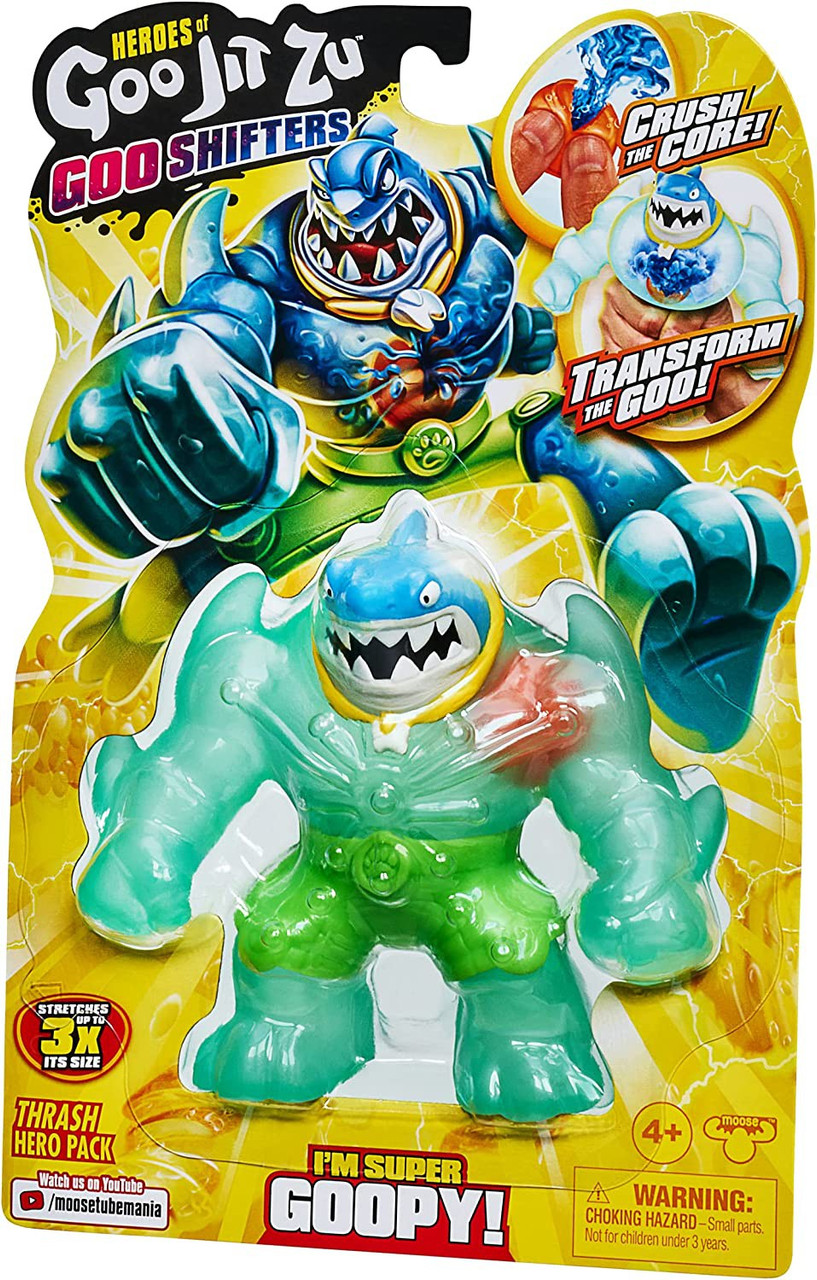 Heroes of Goo Jit Zu Goo Shifters Thrash Action Figure Moose Toys
