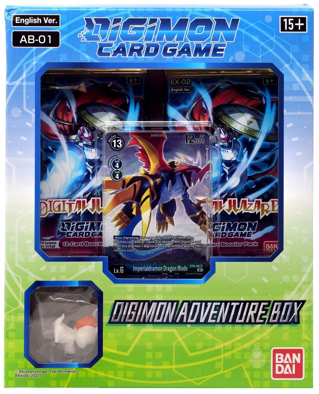 デジタルモンスターCARDGAMEα Evolve.3 1BOX (40セット) デジタル