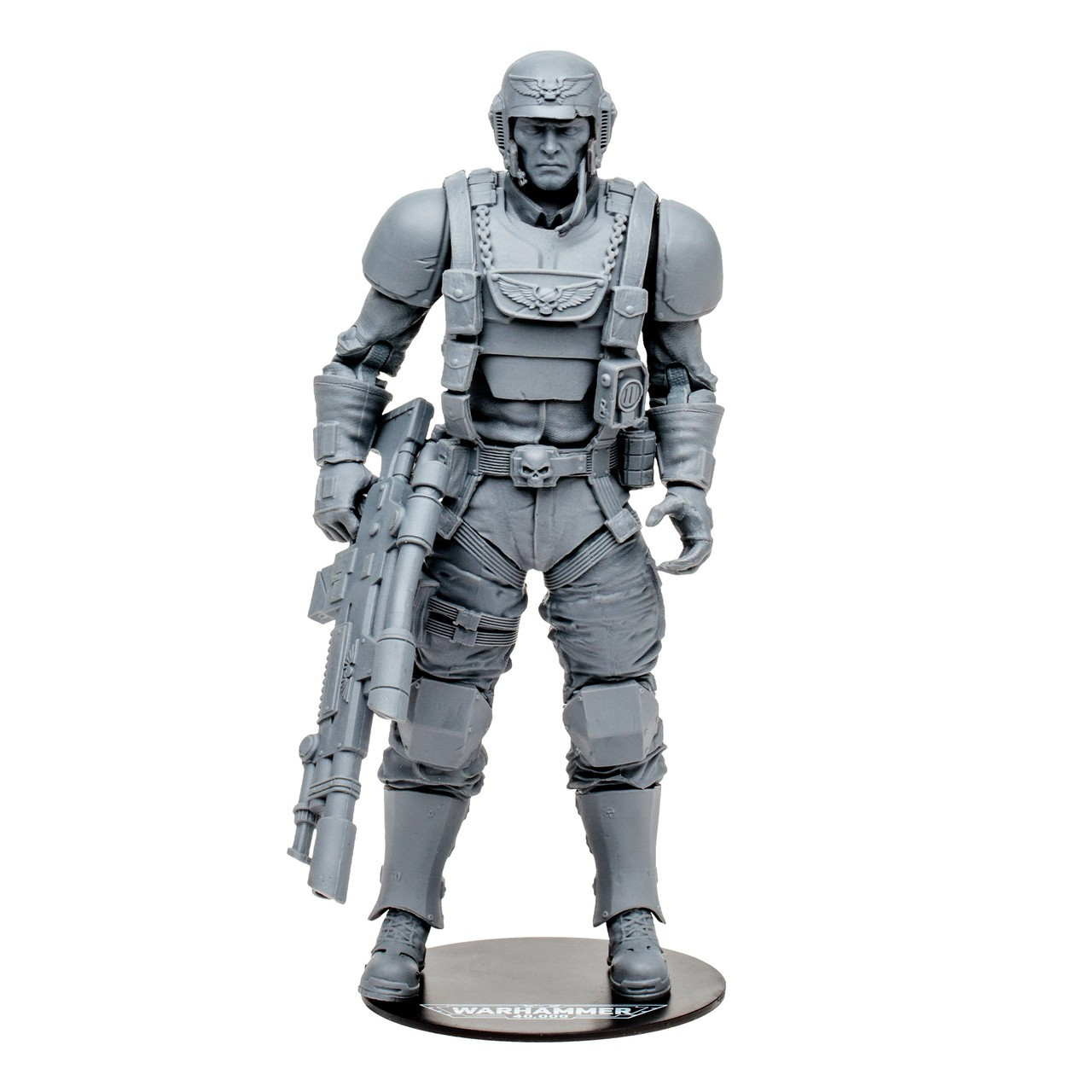 McFarlane Toys Warhammer 40,000 Veteran Guardsman AP 7 Action