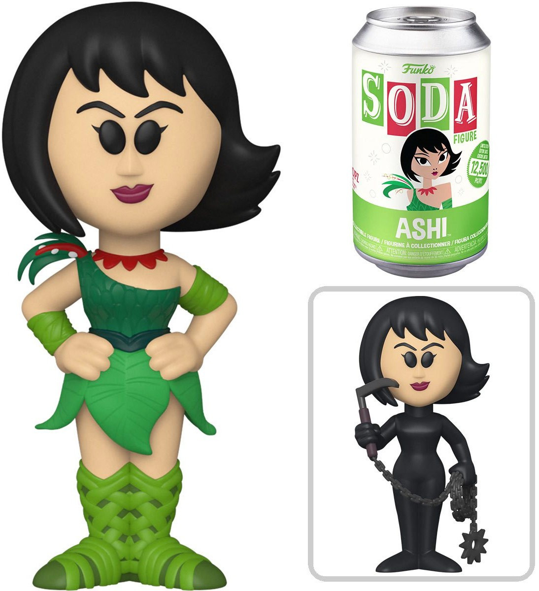 Funko Samurai Jack Vinyl Soda Ashi Figure 1 RANDOM Figure, Look