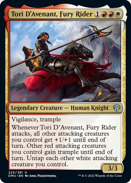 Magic The Gathering Dominaria United Single Card Uncommon Tori