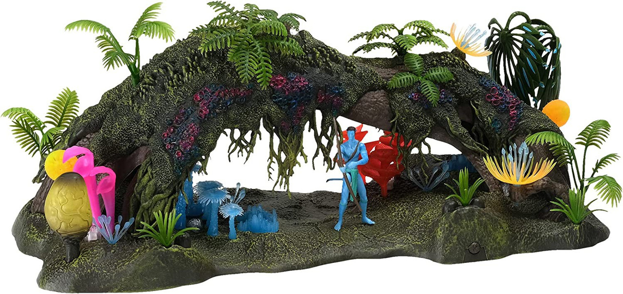 McFarlane Toys Avatar World of Pandora Omatikaya Rainforest with