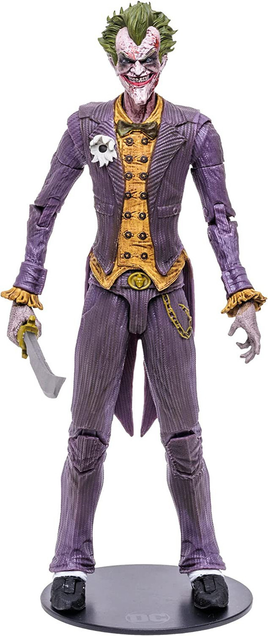 McFarlane Toys DC Multiverse The Joker 7 Action Figure Infected