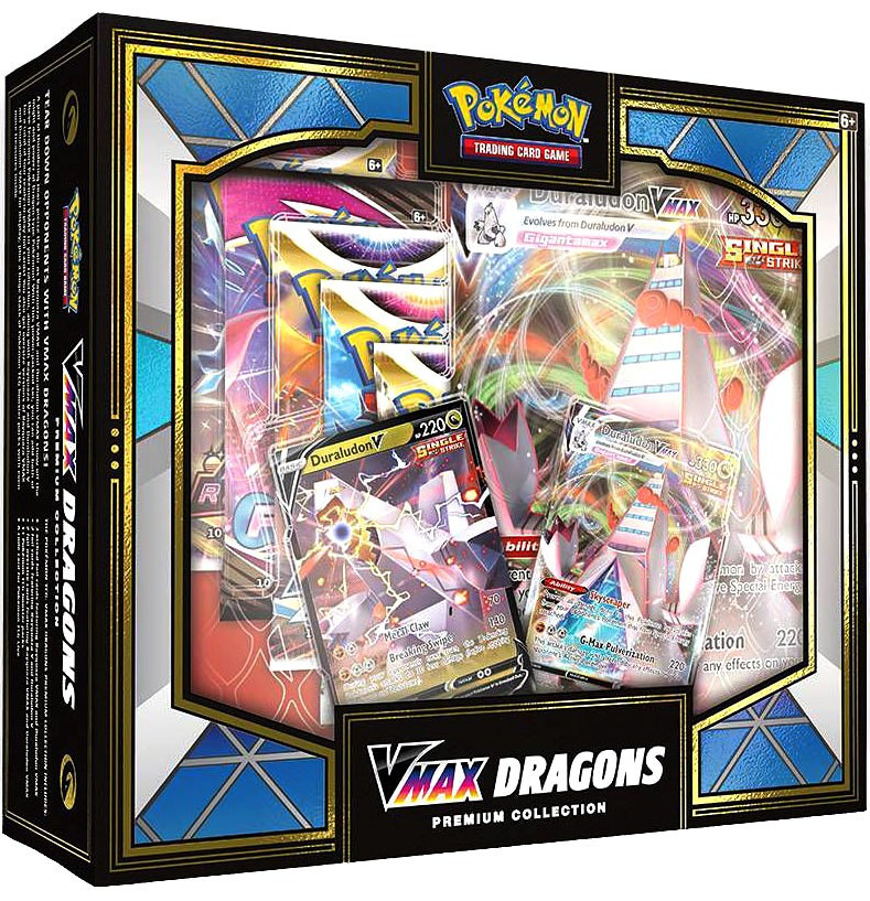 pokemon cards vmax packs 3 Card Bundle - No Duplicates which increases the excitement and value of collecting Pokemon VMAX Dragons Rayquaza V