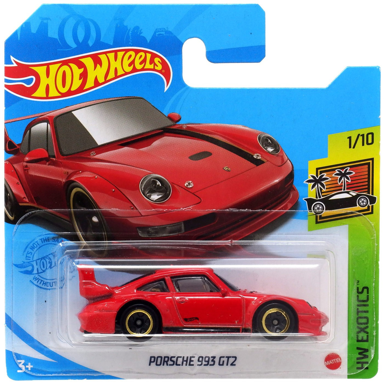 Hot Wheels HW Exotics Porsche 993 GT2 164 Diecast Car 110 Short