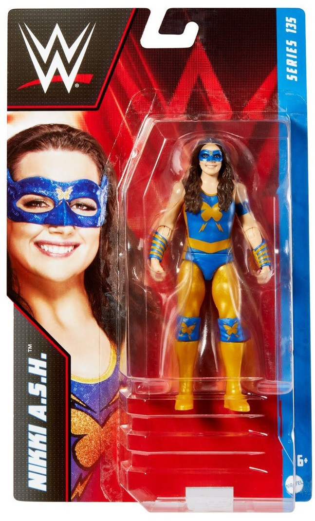 WWE Wrestling Series 135 Nikki Ash 6 Action Figure Mattel Toys