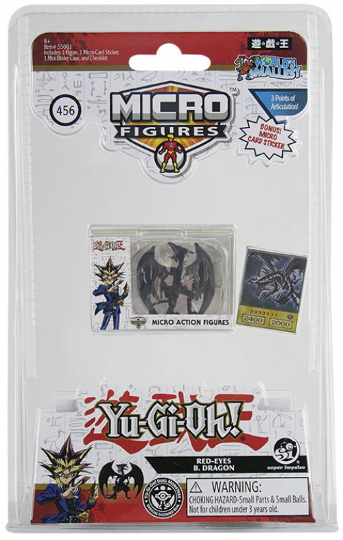 world's smallest yugioh cards Micro Figures Blind Box, Miniatures The incredibly successful Yu World's Smallest Yu-Gi-Oh! 1.25 Micro