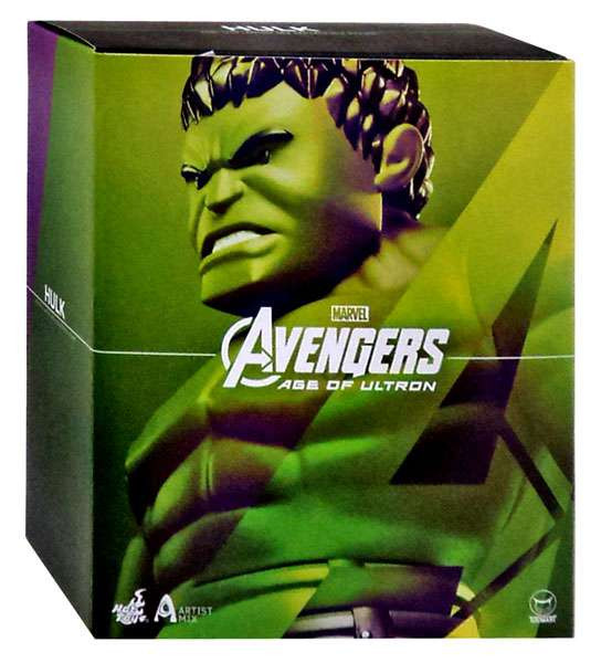 Marvel Avengers Age of Ultron Artist Mix Figure Series 2 Hulk 6