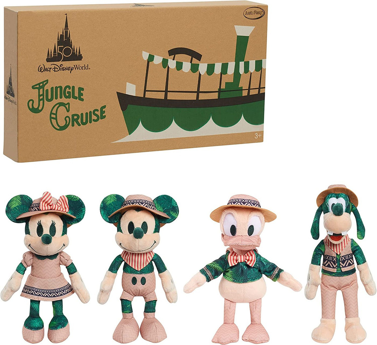 Disney Jungle Cruise Walt Disney World 50th Anniversary Series