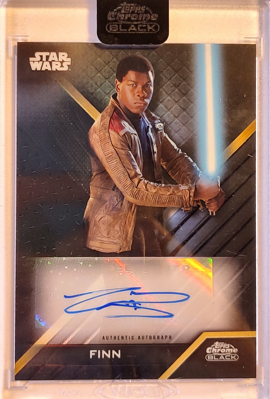 Topps StarWars Finn(ジョンボイエガ)直筆サイン /26 toppsfinnauto__31916.