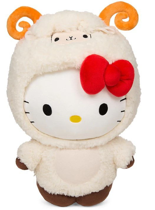 Sanrio Hello Kitty Zodiac Year of the Sheep 13 Interactive Plush