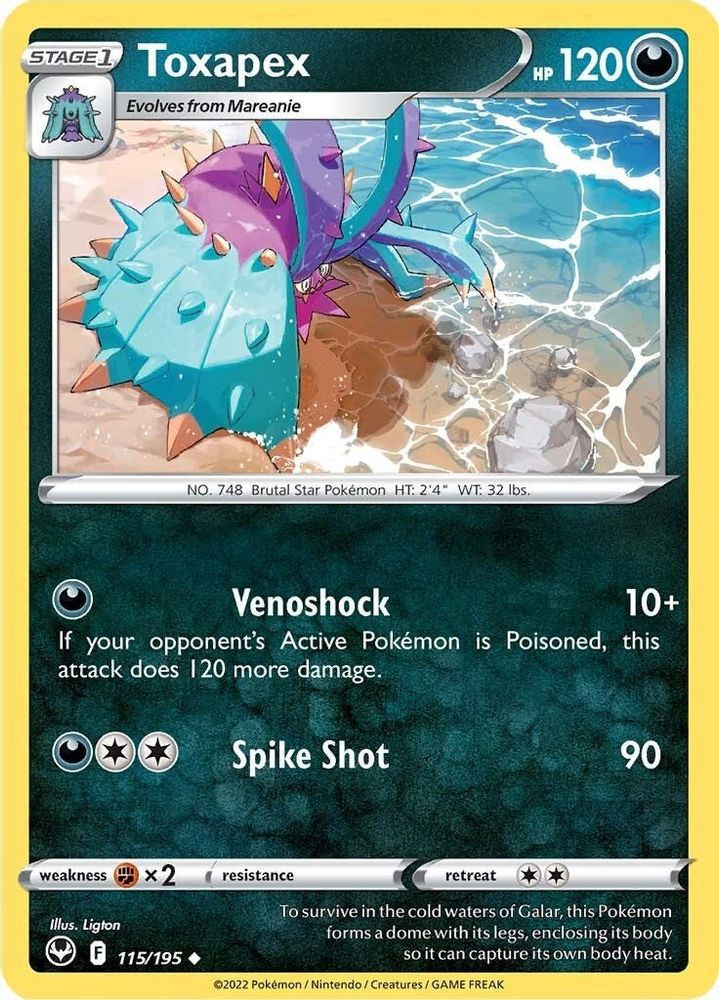 Pokemon Trading Card Game Sword Shield Silver Tempest Single Card