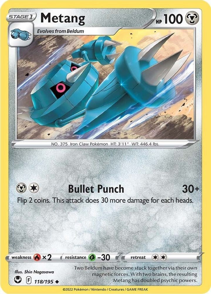 pokemon set with 195 cards Armaldo 96/195- Silver Tempest - Evolution Card If you do pokemon card list silver tempest