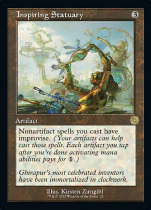 Magic The Gathering The Brothers War Retro Artifacts Single Card