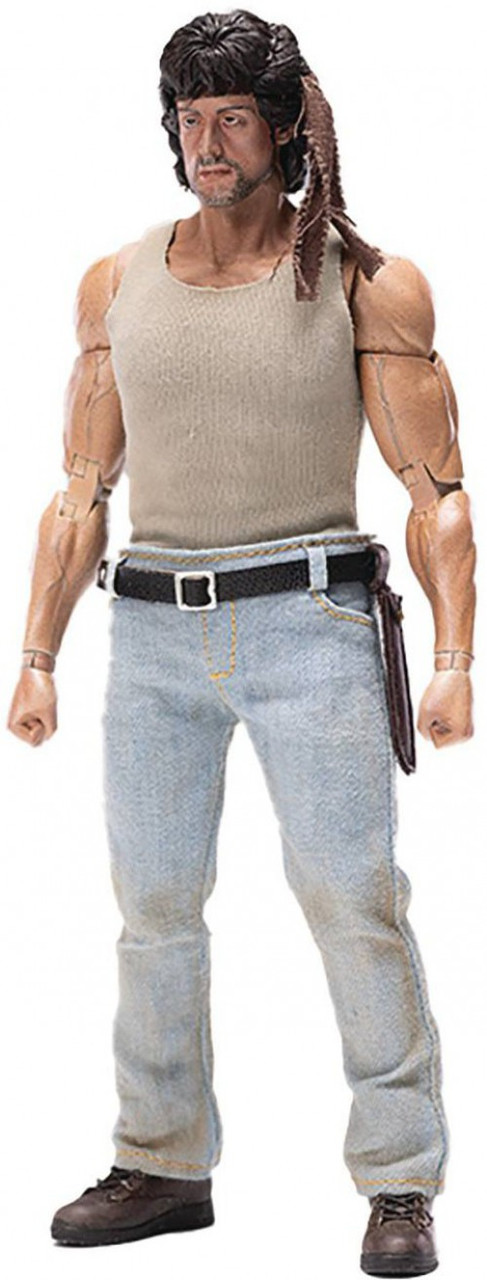 Rambo First Blood Exquisite Super Rambo 6.5 Collectible Action