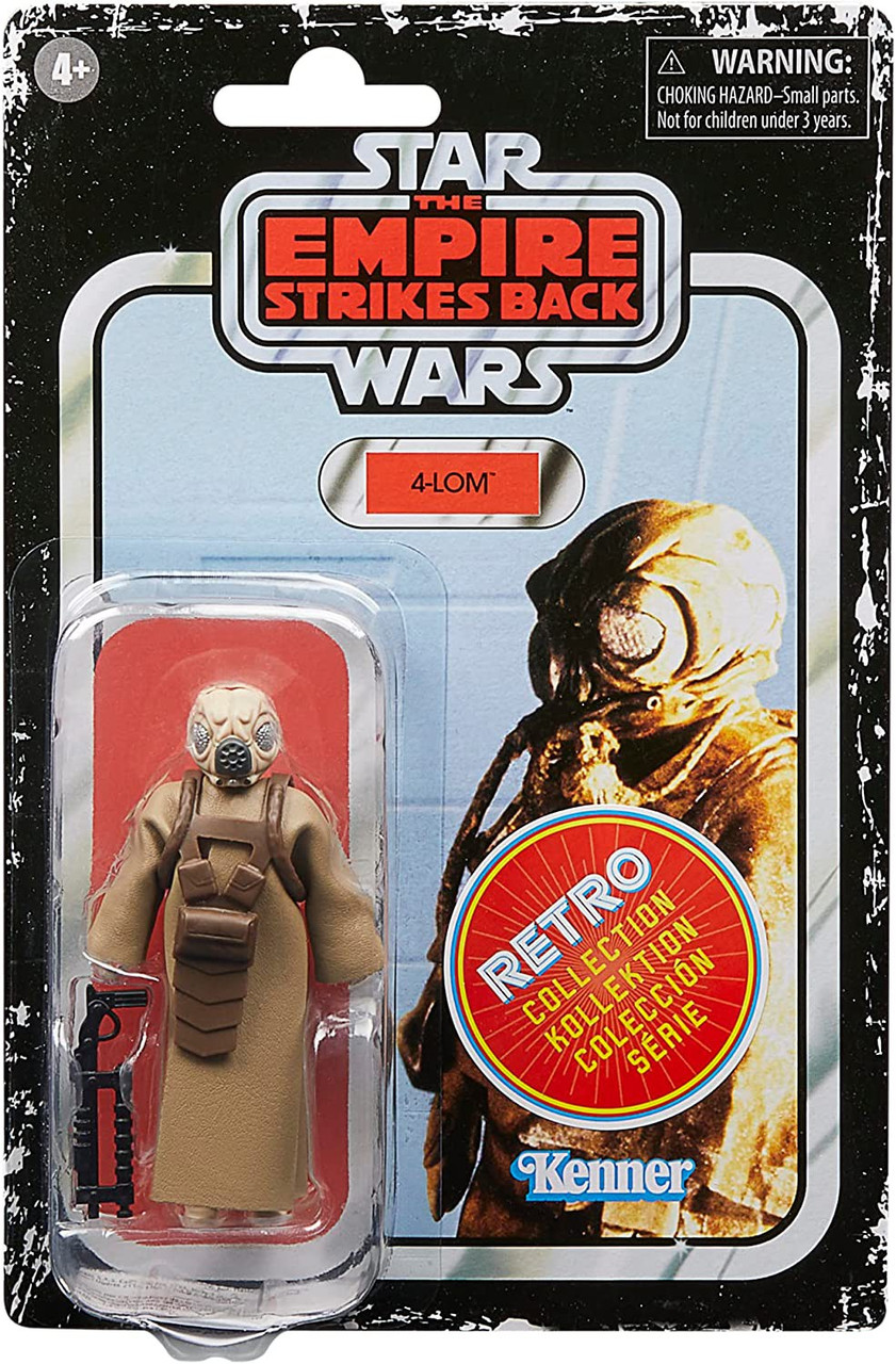 Star Wars The Empire Strikes Back Retro Collection 4-LOM Exclusive