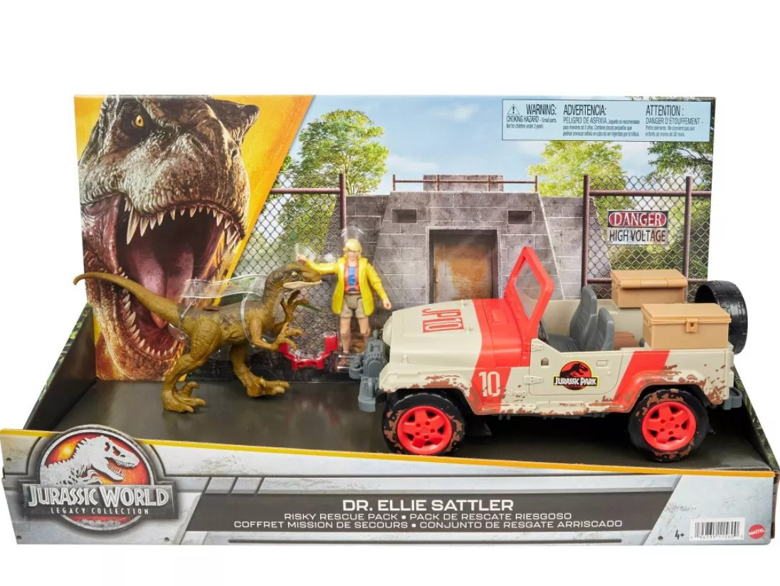 ジ*ん様 Jurassic Park Ellie Sattler フィギュア　未 drelliesattler__64962.