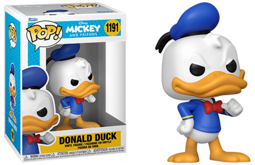 Funko Disney Classics POP Disney Donald Duck Vinyl Figure 1191