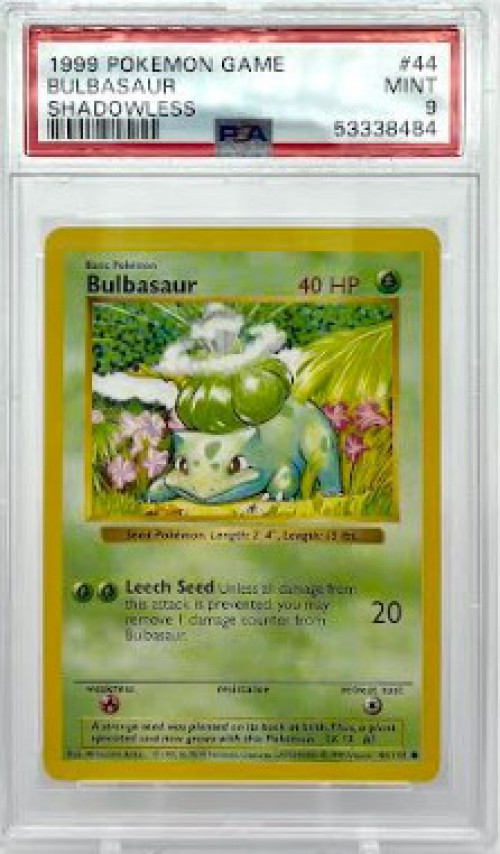 Bulbasaur フシギダネ ○ シャドウレスShadowless ウィザーズ