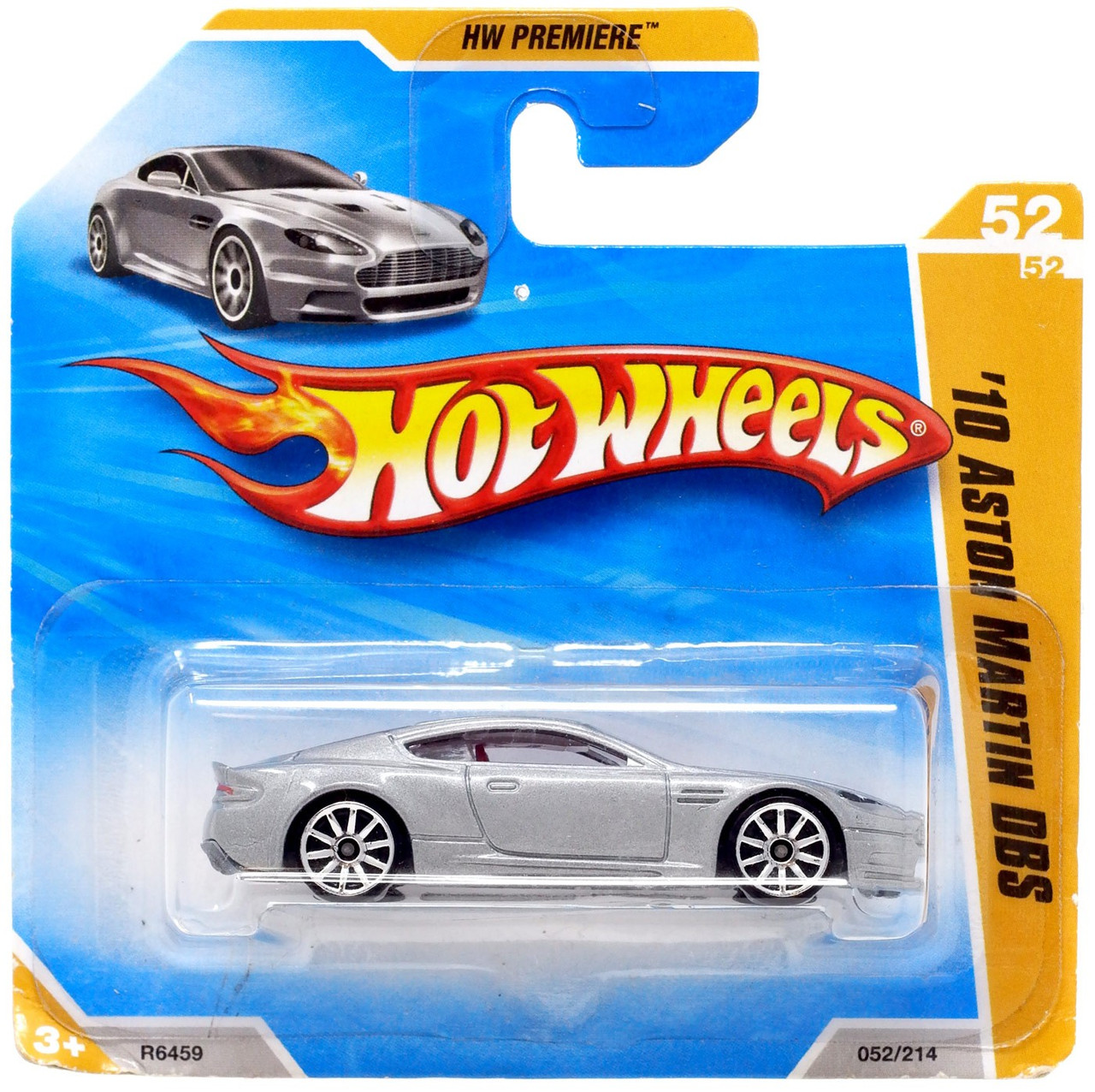 Hot Wheels '10 Aston Martin DBS ホットウイール Hot Wheels HW Premiere 10 Aston Martin DBS Diecast Car Mattel - ToyWiz