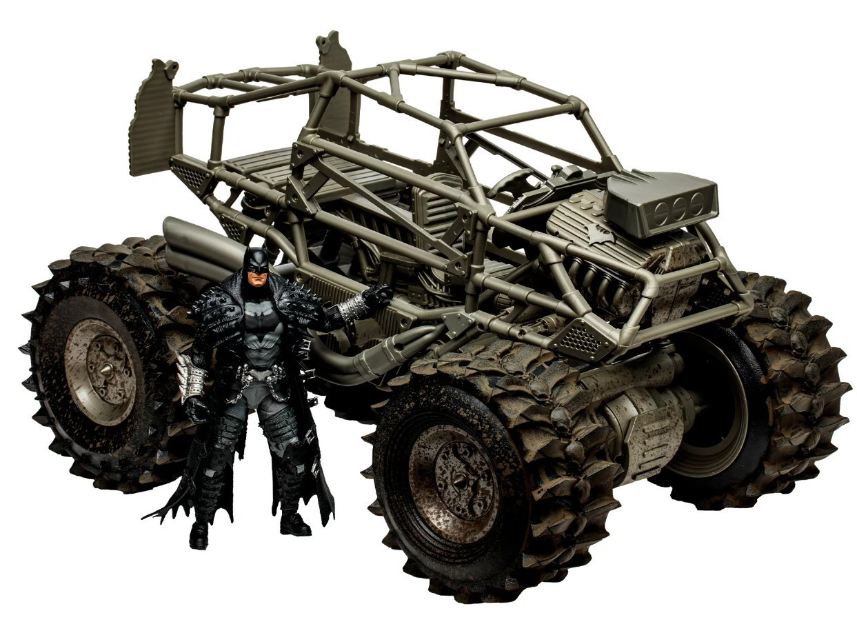 McFarlane Toys DC Multiverse Gold Label Collection Batmobeast with