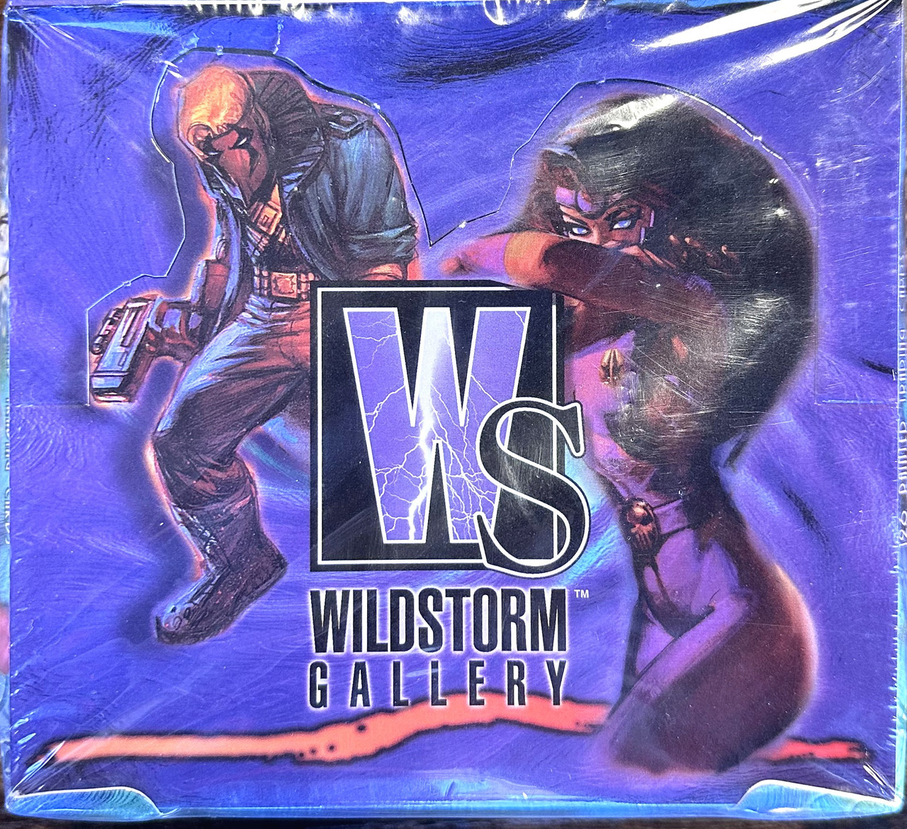 Image Comics Wildstorm Gallery Trading Card Box - ToyWiz
