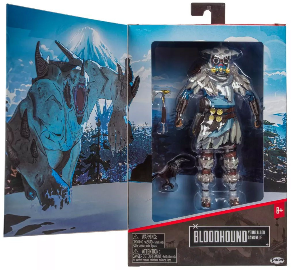 Apex Legends Bloodhound アクションフィギュア 2体セット 192995411005__96890.1671651065