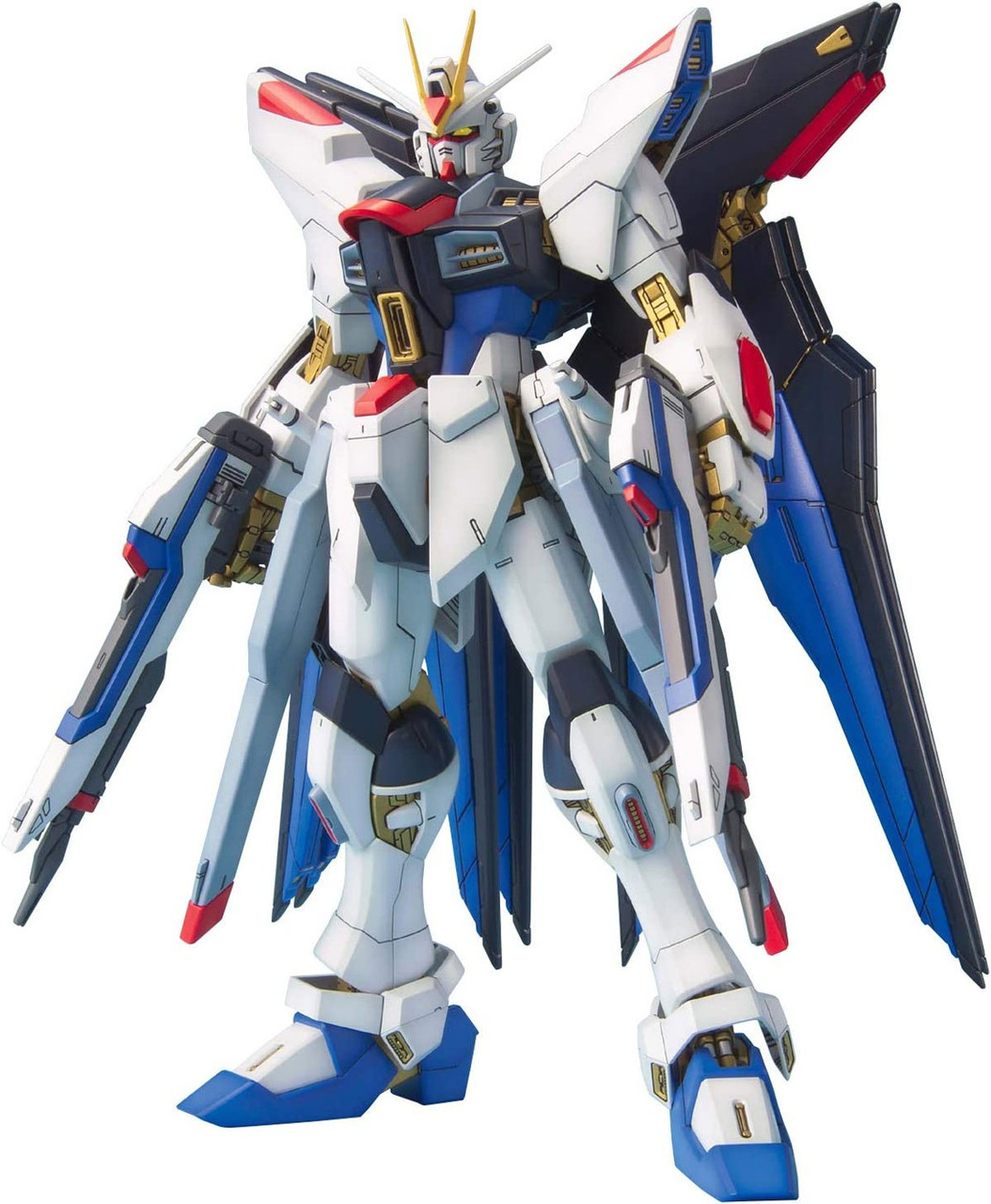 Gundam Real Grade Strike Freedom Gundam Z.A.F.T. Mobile Suit ZGMF