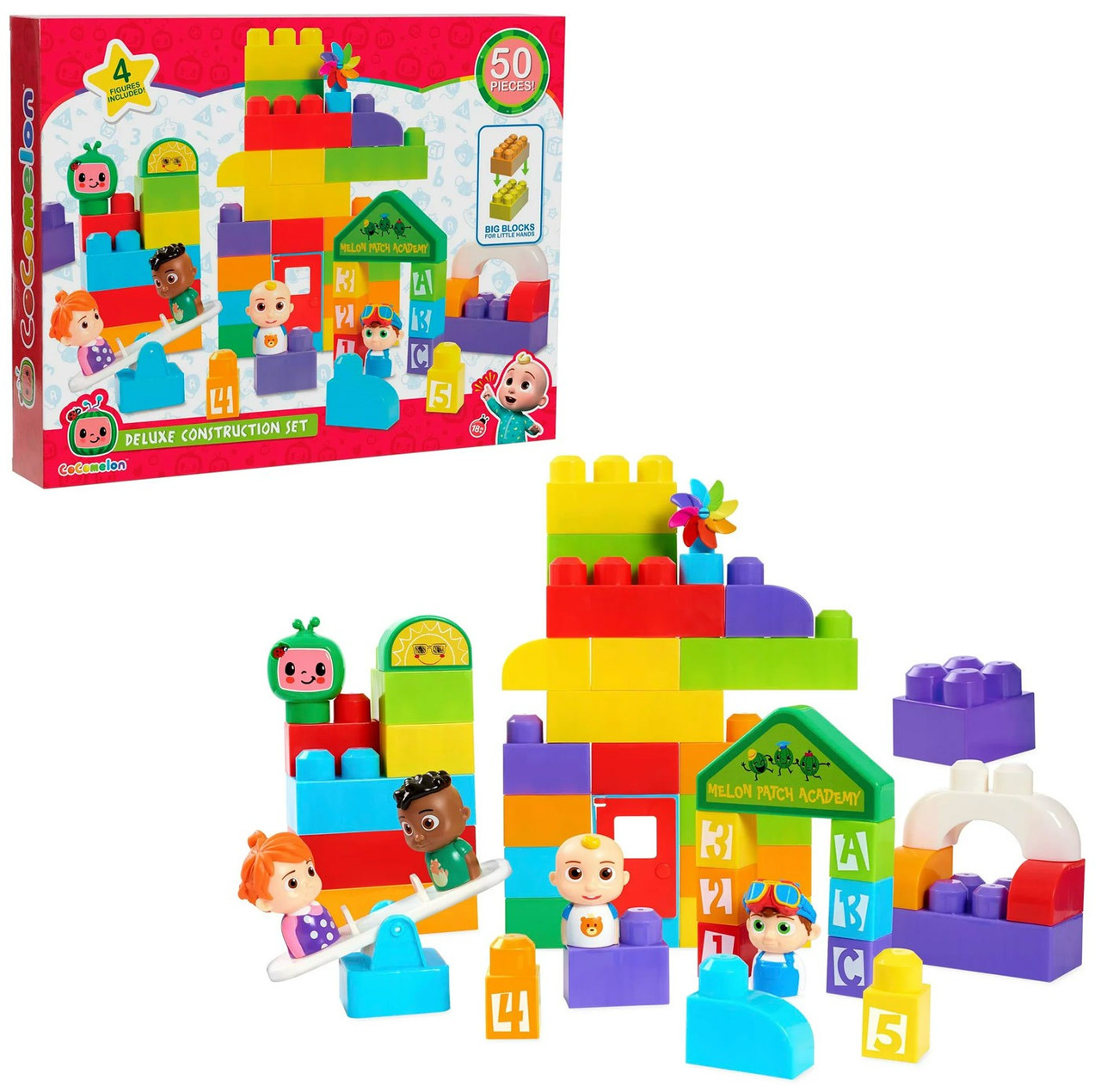 CoComelon Deluxe Construction Set Exclusive Just Play - ToyWiz