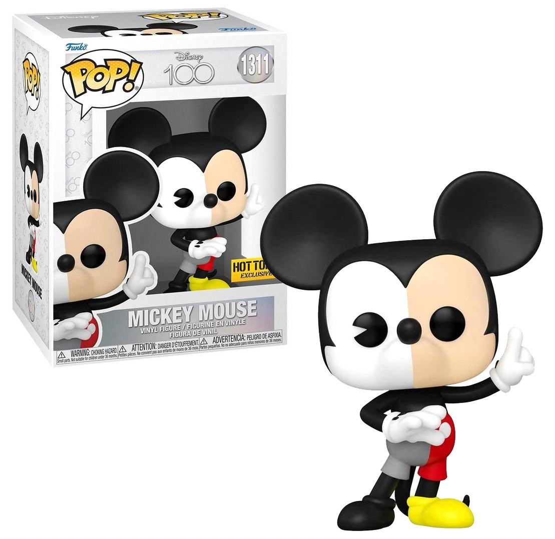 Funko Disney 100th Anniversary POP Disney Mickey Mouse Exclusive